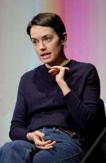 DAISY RIDLEY at BFI Future Film Festival Hot Spot Event at BFI Southbank in London 02/19/2023