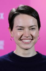 DAISY RIDLEY at BFI Future Film Festival Hot Spot Event at BFI Southbank in London 02/19/2023