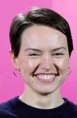 DAISY RIDLEY at BFI Future Film Festival Hot Spot Event at BFI Southbank in London 02/19/2023