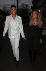 DANI IMBERT Night Out in Essex 02/16/2023