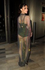 DANIELA NORMAN Arrives at 2023 Vanity Fair Rising Star Baftas Pre-party in London 02/02/2023