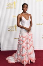 DANIELLE DEADWYLER at 29th Annual Screen Actors Guild Awards in Century City 02/26/2023