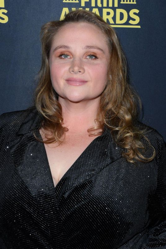 DANIELLE MACDONALD at Hollywood Critics Association’s 2023 Film Awards in Beverly Hills 02/24/2023