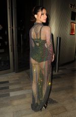 DANILEA NORMAN Arrives at 2023 Vanity Fair Rising Star Baftas Pre-party in London 02/02/2023