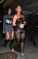 DANILEIGH Arrives at Yung Miami