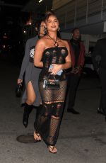 DANILEIGH Arrives at Yung Miami
