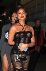 DANILEIGH Arrives at Yung Miami