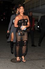 DANILEIGH Arrives at Yung Miami