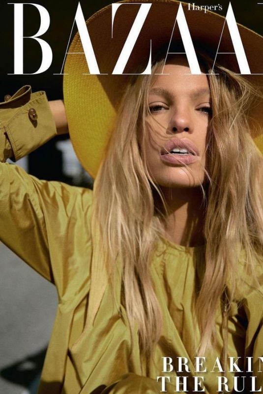 DAPHNE GROENEVELD for Harper