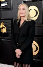 DARYL HANNAH at 65th Grammy Awards in Los Angeles 02/05/2023