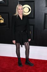 DARYL HANNAH at 65th Grammy Awards in Los Angeles 02/05/2023