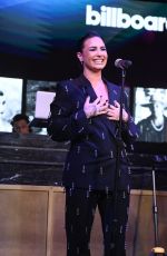 DEMI LOVATO at Billboard NMPA Grammy Week Songwriter Showcase in Los Angeles 02/01/2023