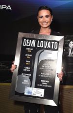 DEMI LOVATO at Billboard NMPA Grammy Week Songwriter Showcase in Los Angeles 02/01/2023