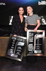 DEMI LOVATO at Billboard NMPA Grammy Week Songwriter Showcase in Los Angeles 02/01/2023