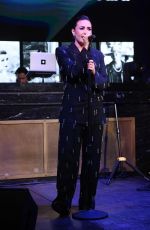 DEMI LOVATO at Billboard NMPA Grammy Week Songwriter Showcase in Los Angeles 02/01/2023