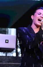 DEMI LOVATO at Billboard NMPA Grammy Week Songwriter Showcase in Los Angeles 02/01/2023