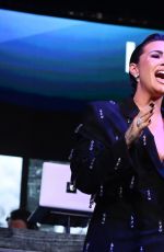 DEMI LOVATO at Billboard NMPA Grammy Week Songwriter Showcase in Los Angeles 02/01/2023