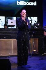 DEMI LOVATO at Billboard NMPA Grammy Week Songwriter Showcase in Los Angeles 02/01/2023
