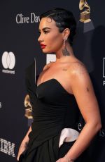 DEMI LOVATO at Ppre-grammy Gala & Grammy Salute to Industry Icons in Los Angeles 02/04/2023