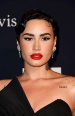 DEMI LOVATO at Ppre-grammy Gala & Grammy Salute to Industry Icons in Los Angeles 02/04/2023