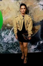 DEMI LOVATO at Stella Mccartney x Adidas Party in Los Angeles 02/02/2023