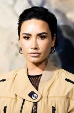 DEMI LOVATO at Stella Mccartney x Adidas Party in Los Angeles 02/02/2023