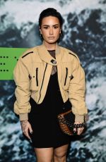 DEMI LOVATO at Stella Mccartney x Adidas Party in Los Angeles 02/02/2023