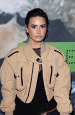 DEMI LOVATO at Stella Mccartney x Adidas Party in Los Angeles 02/02/2023