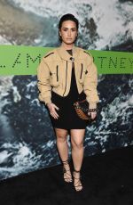 DEMI LOVATO at Stella Mccartney x Adidas Party in Los Angeles 02/02/2023