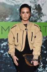 DEMI LOVATO at Stella Mccartney x Adidas Party in Los Angeles 02/02/2023