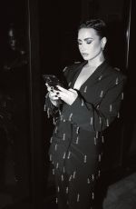 DEMI LOVATO - Billboard Grammy Week Songwriter Showcase Photoshoot, February 2023