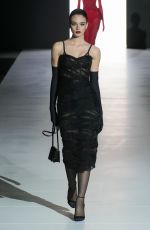 DEVA CASSEL at Dolce & Gabbana Runway Show at Milan Fashion Week 02/25/2023