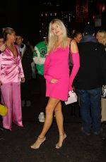 DEVON WINDSOR Leaves an Event at New York Fashion Week 02/09/2023