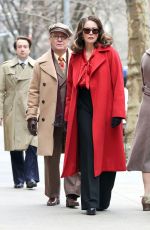 DIANE LANE on the Set of Feud: Capote
