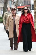 DIANE LANE on the Set of Feud: Capote