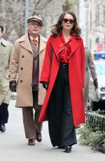 DIANE LANE on the Set of Feud: Capote