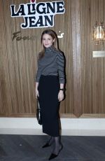 DIANNA AGRON at LA Ligne Jean Launch in New York 02/08/2023