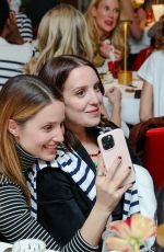 DIANNA AGRON at LA Ligne Jean Launch in New York 02/08/2023