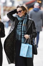 DIANNA AGRON Out for Lunch with a Friend at Sant Ambroeus in New York 02/09/2023