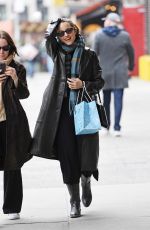 DIANNA AGRON Out for Lunch with a Friend at Sant Ambroeus in New York 02/09/2023