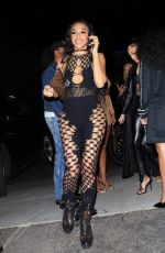 DJ SKY HIGH BABY Arrives at Yung Miami