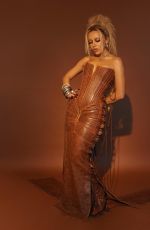 DOJA CAT at a Photoshoot 02/06/2023
