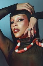 DOJA CAT in Variety cover Balls to the Wall New Era, February 2023