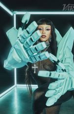 DOJA CAT in Variety cover Balls to the Wall New Era, February 2023