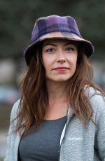 DOUNIA COESENS at 25th Luchon TV Festival Photocall in Luchon 02/04/2023