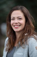 DOUNIA COESENS at 25th Luchon TV Festival Photocall in Luchon 02/04/2023