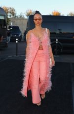 DRAYA MICHELE Arrives at Mike Rubin