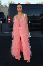 DRAYA MICHELE Arrives at Mike Rubin