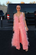 DRAYA MICHELE Arrives at Mike Rubin