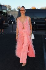 DRAYA MICHELE Arrives at Mike Rubin